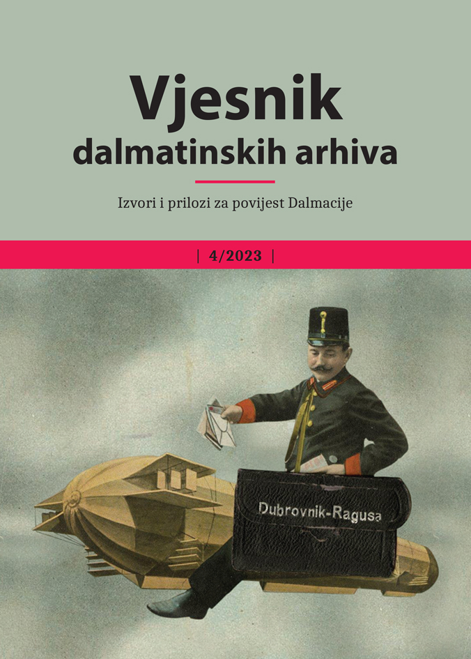 					Pogledaj Svezak 4 (2023): Vjesnik dalmatinskih arhiva - Izvori i prilozi za povijest Dalmacije
				